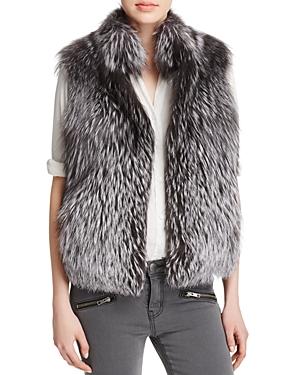 Maximilian Furs Chunky Fox Fur Vest