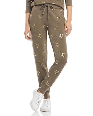 Chrldr Star Print Sweatpants