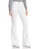 Hudson Holly Flare Jeans In White