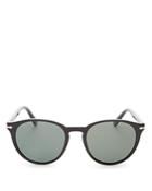 Persol Men's Polarized Round Sunglasses, 52mm