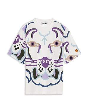 Kenzo K-tiger Cotton Graphic Tee