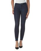 Nydj Dylan Skinny Ankle-zip Jeans In Rinse