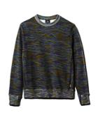 Ps Paul Smith Camouflage-print Sweatshirt