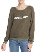 Wildfox Dog Lady Sweatshirt