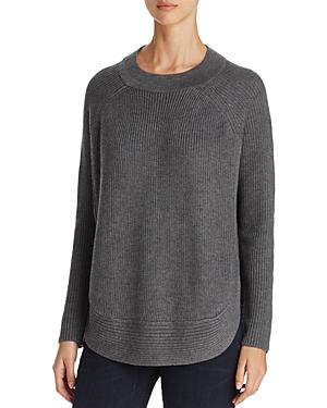 H.one Round-hem Sweater
