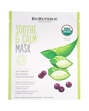 Biorepublic Soothe & Calm Sheet Mask