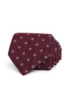 Canali Floating Diamond Classic Tie - 100% Exclusive