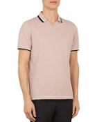 Ted Baker Flat Knit Regular Fit Polo