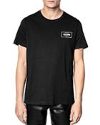 Zadig & Voltaire Ted Cotton Logo Graphic Tee