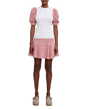 Maje Momo Short Sleeve Sweater