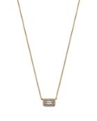 Bloomingdale's Diamond Princess & Round Halo Pendant Necklace In 14k Yellow Gold, 0.25 Ct. T.w. - 100% Exclusive