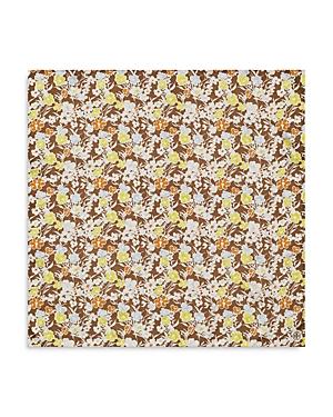 Tory Burch Lucky Meadow Silk Twill Neckerchief