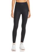 Beyond Yoga Tonal Heart Print High Waist Leggings