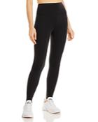 Alo Yoga High Waist Waffle Knit Leggings