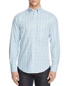 Tailorbyrd Percula Clown Check Classic Fit Button Down Shirt - Compare At $89.50