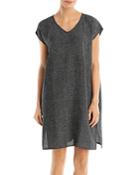 Eileen Fisher V-neck Dress - 100% Exclusive