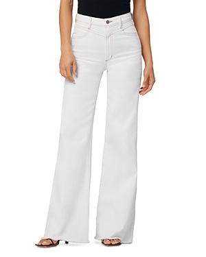 Joe's Jeans The Goldie High Rise Wide Leg Jeans In Voila