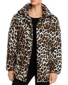 Via Spiga Leopard-print Puffer Jacket