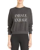 Spiritual Gangster Malibu Inhale Exhale Sweatshirt