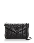 Saint Laurent Puffer Toy Quilted Crossbody