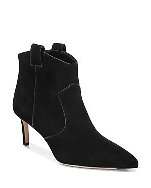 Veronica Beard Women's Lexi Pointed Toe High Heel Booties