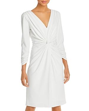 Tadashi Shoji Twist Front Dress