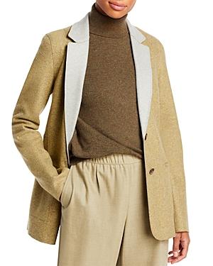 Lafayette 138 New York Rozella Reversible Wool Blend Blazer