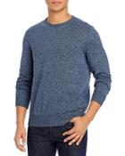 Canali Navy Melange Sweater
