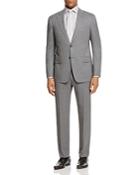 Armani Collezioni Tonal Plaid Regular Fit Suit