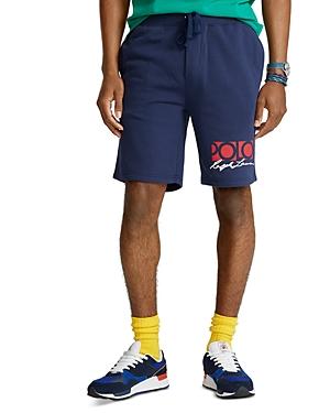 Polo Ralph Lauren 8-inch Logo Fleece Shorts