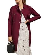 Ted Baker Beauy Double-breasted Belted Coat