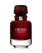 Givenchy L'interdit Eau De Parfum Rouge 1.7 Oz.