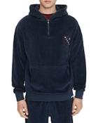 Eleven Paris Quarter Zip Hoodie