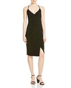Laundry By Shelli Segal Ruched Side Jersey Dress