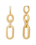 Kate Spade New York Stay Connected Drop Earrings