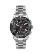 Salvatore Ferragamo 1898 Sport Stainless Steel Bracelet Chronograph Watch, 44mm (54% Off) - Comparable Value $1,295