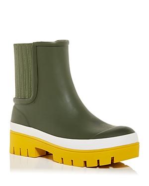 Tory Burch Women's Hurricane Block Heel Rain Boots
