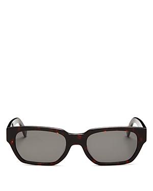 Garrett Leight Unisex Square Sunglasses, 53mm