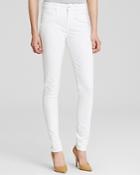 Yummie By Heather Thomson Skinny Jeans In White