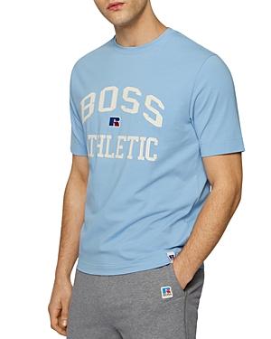 Boss X Russell Logo Relaxed Crewneck Tee
