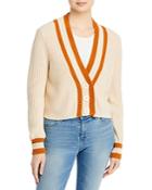 525 Varsity Cotton Cardigan