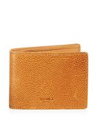 Shinola Latigo Leather Slim Wallet