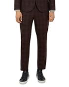 Ted Baker Ddarto Boucle-check Fit Trousers