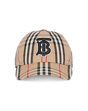 Burberry Monogram Check Baseball Cap
