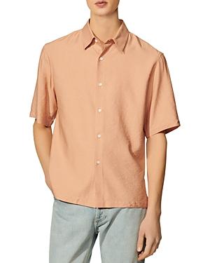 Sandro Bright Floaty Shirt