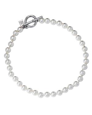 Lauren Ralph Lauren Imitation Pearl Collar Necklace, 18