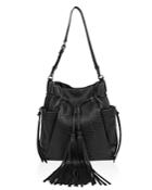 Kooba Priscilla Drawstring Tassel Shoulder Bag - Compare At $428