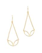 Bloomingdale's Marquis Wire Drop Earrings In 14k Yellow Gold - 100% Exclusive