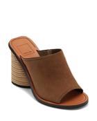 Dolce Vita Women's Alba Chunky-heeled Mule Sandals