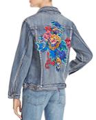 Sunset & Spring Floral Explosion Jean Jacket - 100% Exclusive